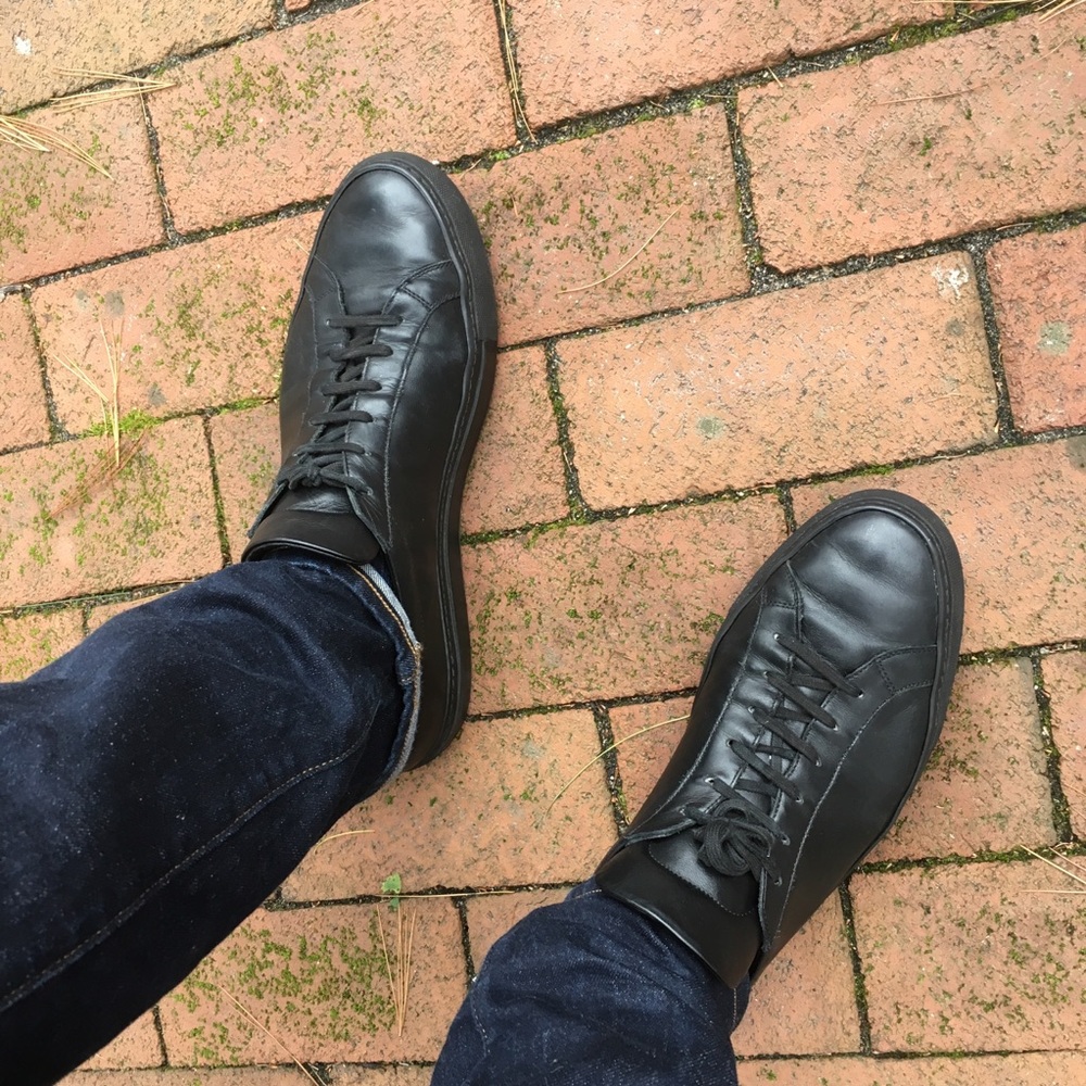 Common Projects Achilles Low, Size 46eu/12 Or 13us - image 8